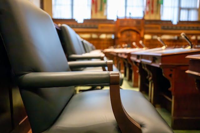 court room chairs