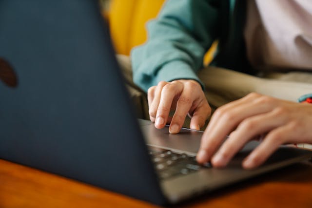 person using a laptop (3)